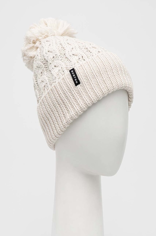 Čepice Burton Zipy 23446100100 bílá AW22