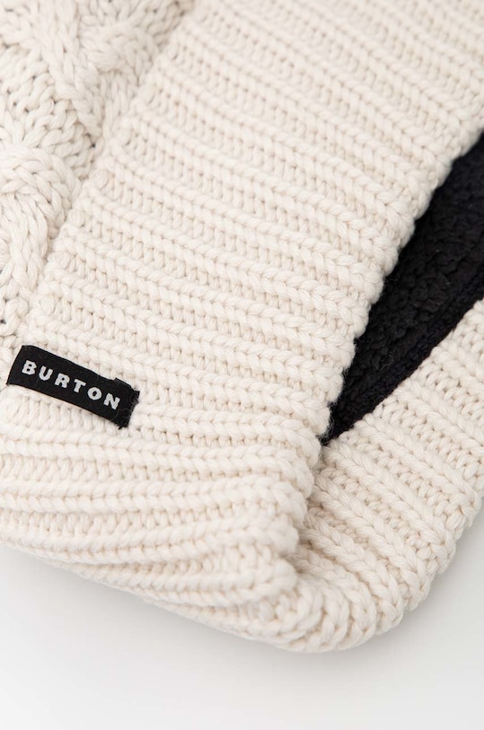 Doplňky Čepice Burton Zipy 23446100100 bílá