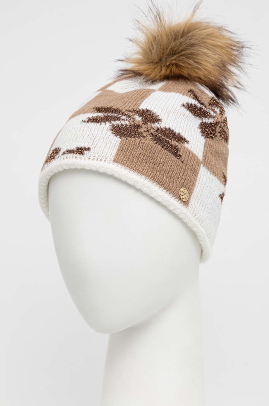 Granadilla sapka gyapjú keverékből Albinus JG5762.J75 barna AW22