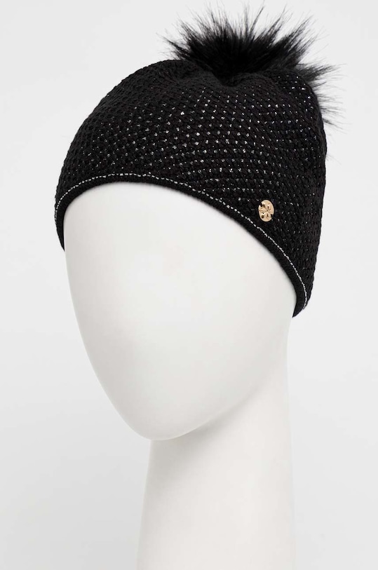 Granadilla czapka wełniana Bloch JG5789.J01 czarny AW22