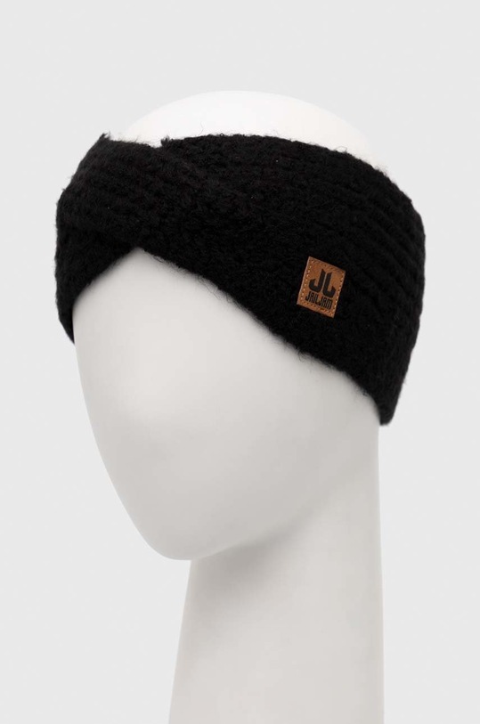 Traka s primjesom vune Jail Jam Golden Gate JA4395.J01 crna AW22