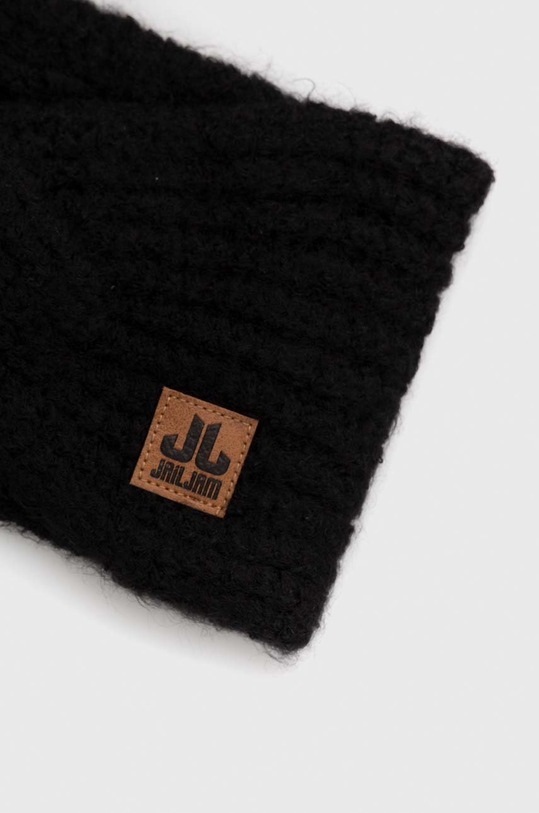 Dodaci Traka s primjesom vune Jail Jam Golden Gate JA4395.J01 crna