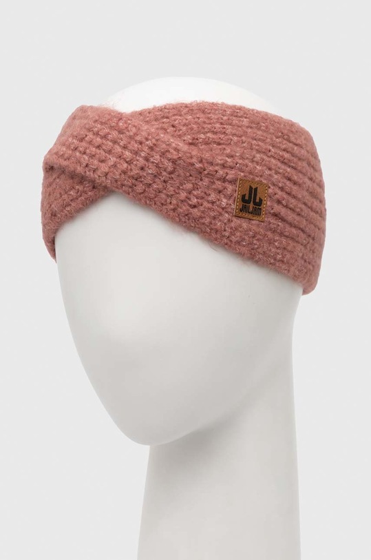 Κορδέλα από μείγμα μαλλιού Jail Jam Golden Gate JA4395.J37 ροζ AW22