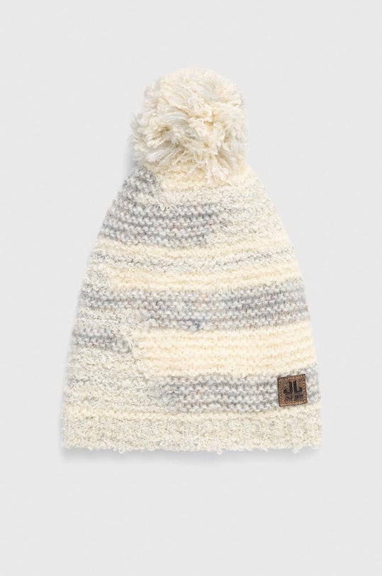 Čiapka s prímesou vlny Jail Jam Gateshead s prímesou vlny béžová JA4409.J43