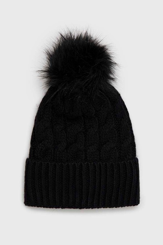 Abercrombie & Fitch czapka pozostałe czarny KI154.2075.900