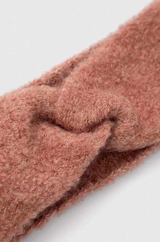 Akcesoria Mustang opaska z domieszką wełny 1013169.8185 różowy