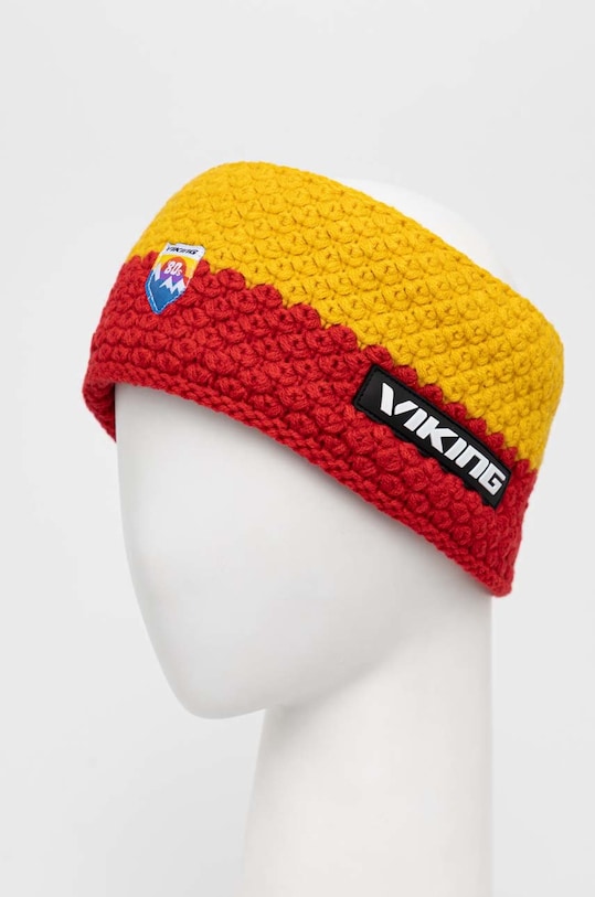 Viking opaska na głowę Riddle 210.24.8752 żółty AW22