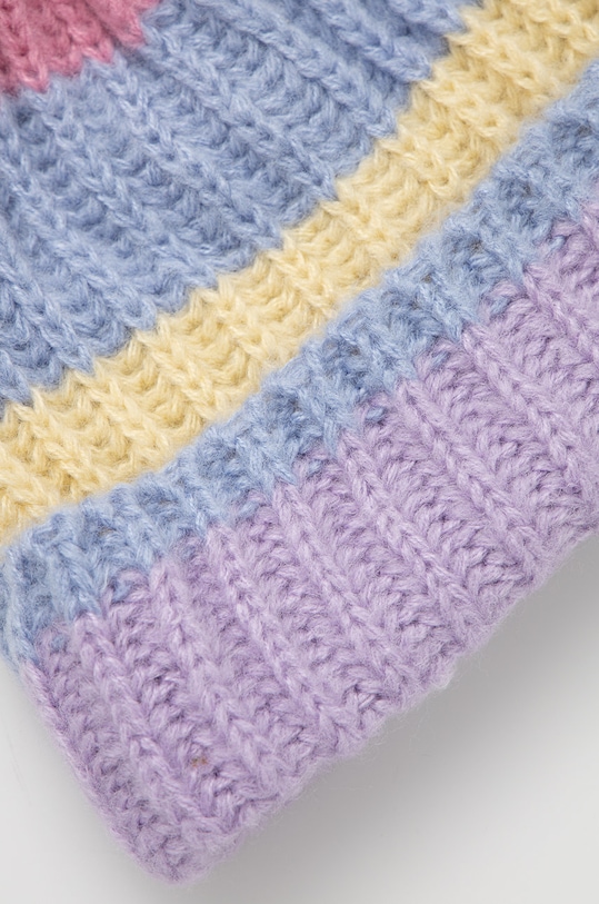 Dziewczynka Name it czapka dziecięca 13206541.Lavender fioletowy