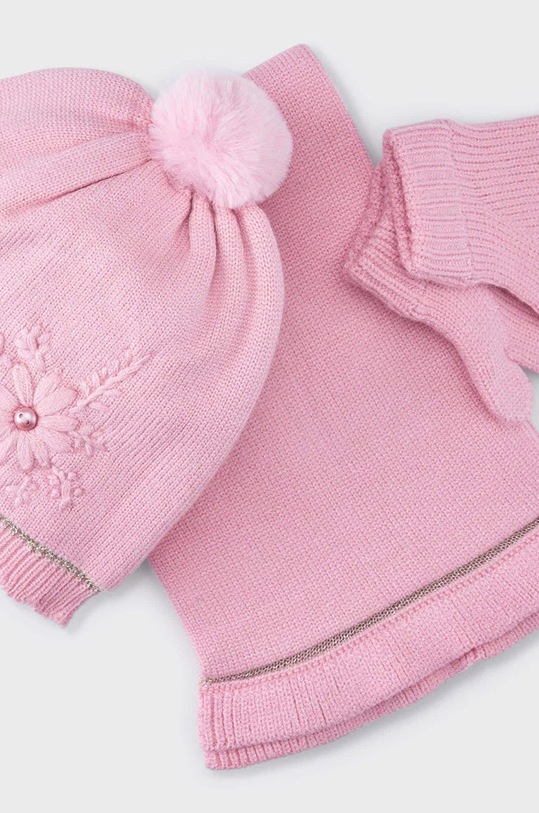 Mayoral completo bambino/a 10280.4A.CZAPKAKOMPLET rosa AW22