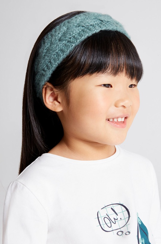 Dětská čelenka Mayoral středně silná tyrkysová 10361.6C.Opaski