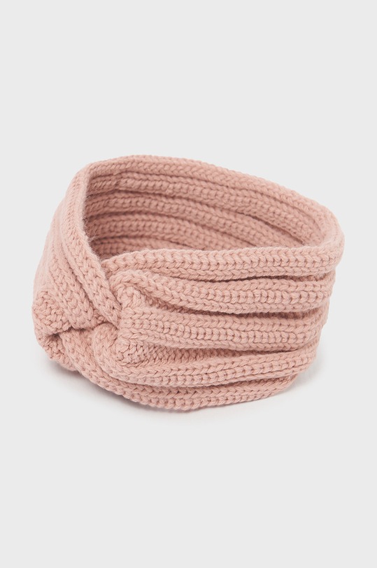 Mayoral cerchietto bambini misto lana rosa 10377.8G.Opaski