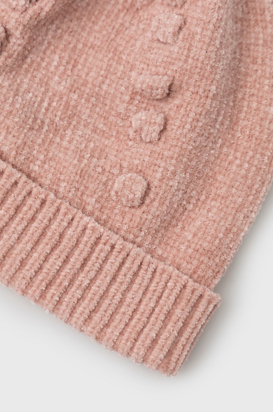 Dětska čepice United Colors of Benetton 107FHA002.P růžová AW22