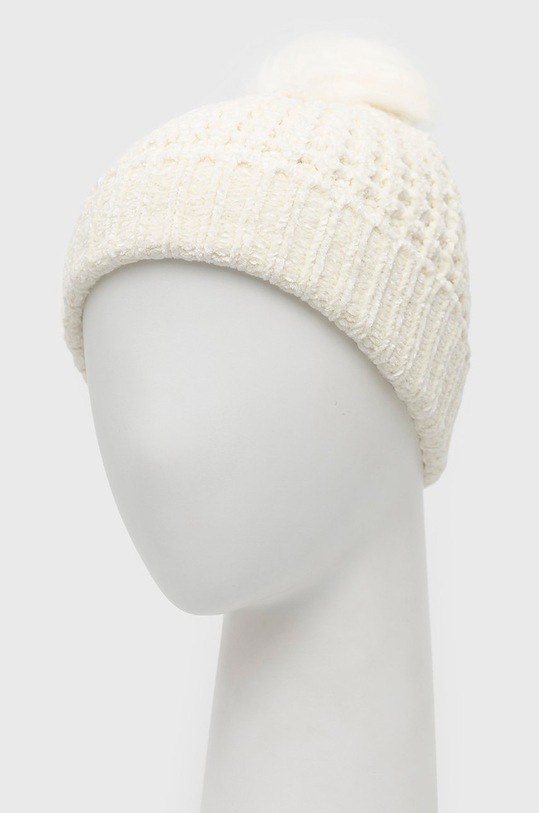 Sisley czapka dziecięca 6T48Y4169.G beżowy AW22