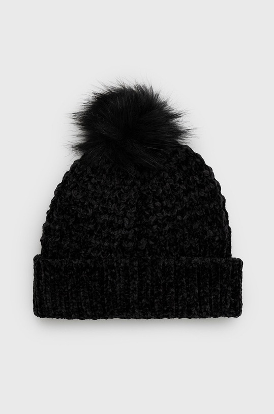 Sisley czapka dziecięca pozostałe czarny 6T48Y4169.G.REPROPOSED