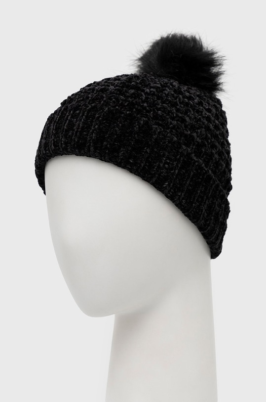 Sisley czapka dziecięca 6T48Y4169.G.REPROPOSED czarny AW22