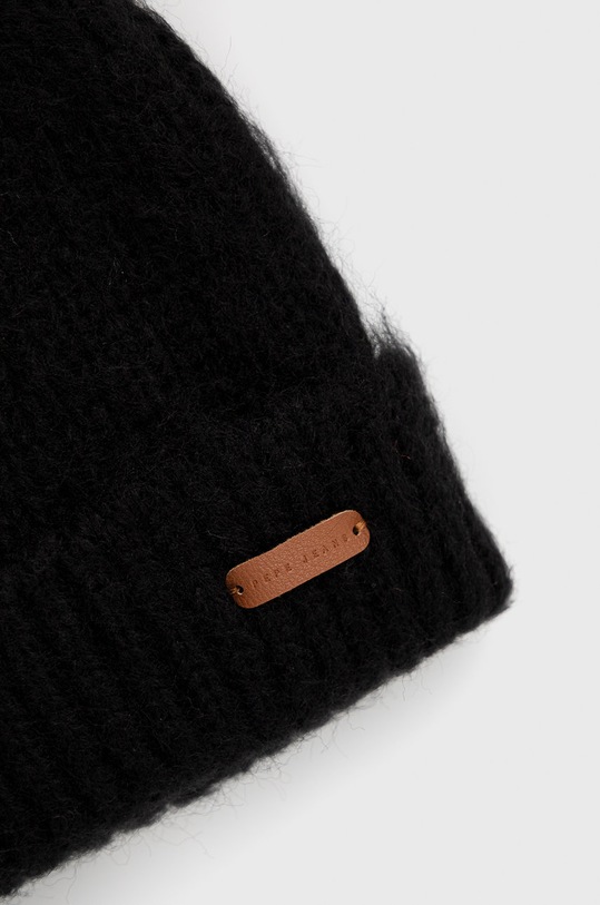 Detská čiapka Pepe Jeans PG040228.999 čierna AW22