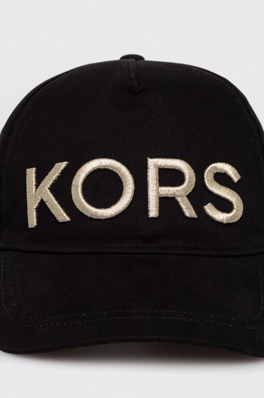 Michael Kors czapka dziecięca R11115 czarny AW22