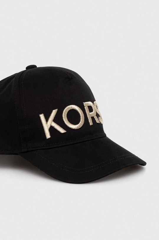 Michael Kors czapka dziecięca czarny R11115