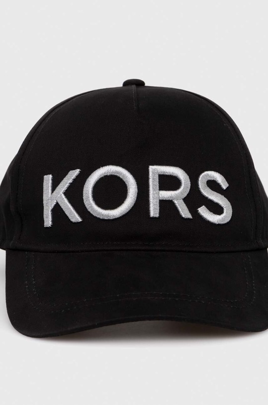 Michael Kors czapka dziecięca R11115 czarny AW22