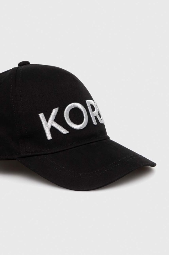 Michael Kors czapka dziecięca czarny R11115