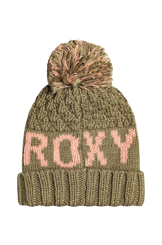 Dziewczynka Roxy czapka dziecięca ERGHA03250 zielony