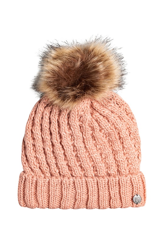 Roxy czapka dziecięca ERGHA03249 różowy AW22