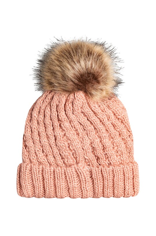 Dziewczynka Roxy czapka dziecięca ERGHA03249 różowy