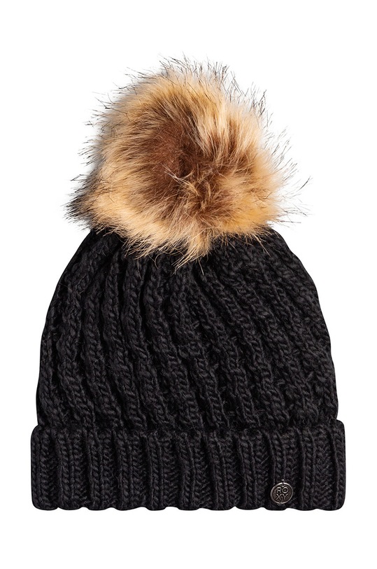 Roxy czapka dziecięca ERGHA03249 czarny AW22