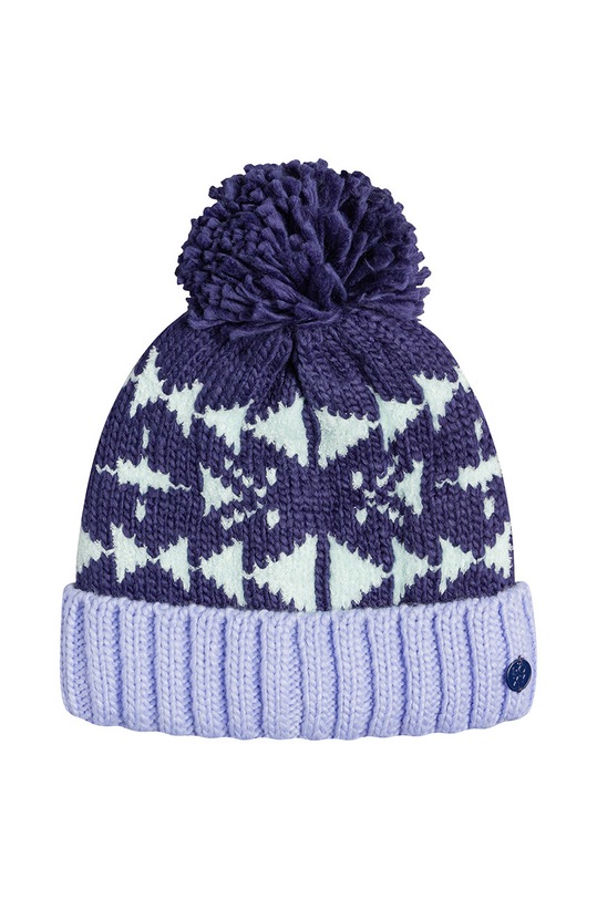 Roxy czapka dziecięca ERGHA03248 fioletowy AW22