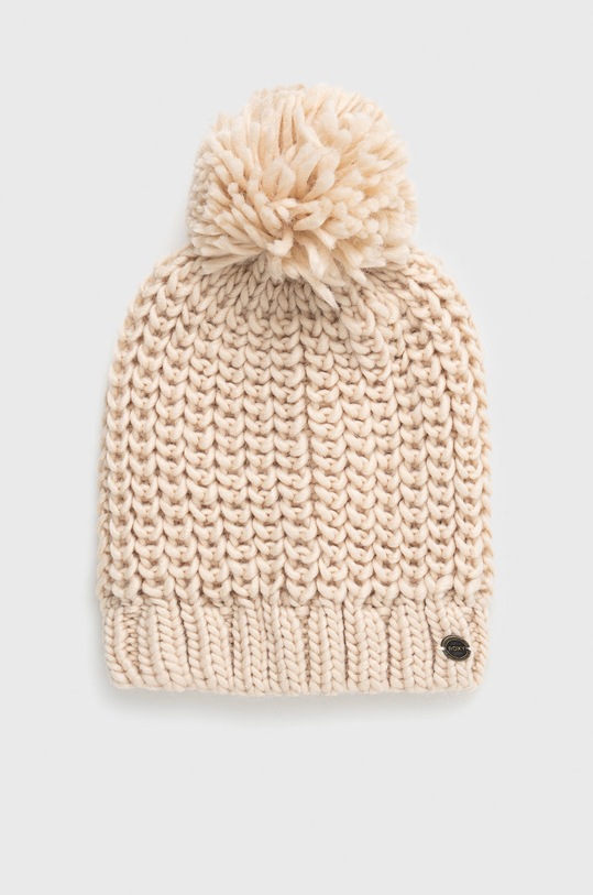 Roxy czapka dziecięca pozostałe beżowy ERGHA03265