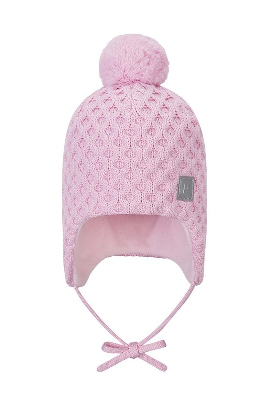 Detská čiapka Reima Nunavut vlna ružová 5300065A.G