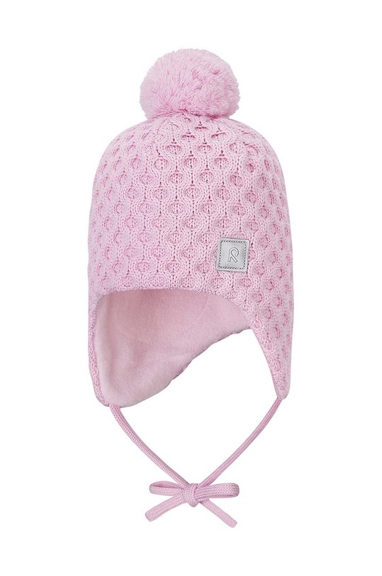 Dievča Detská čiapka Reima Nunavut 5300065A.G ružová