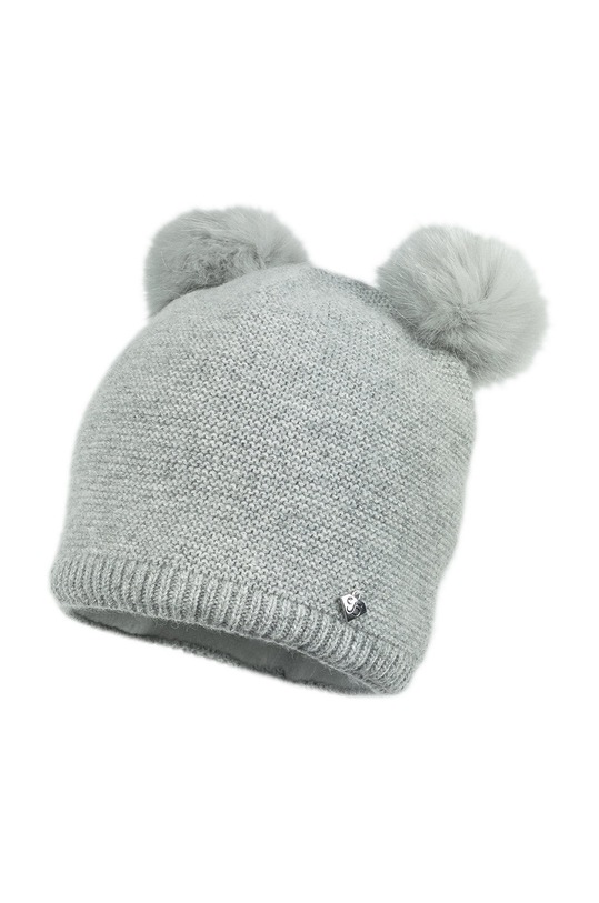 Детска шапка Jamiks с вълна сив DZAMILA.IIA.JZF007.G