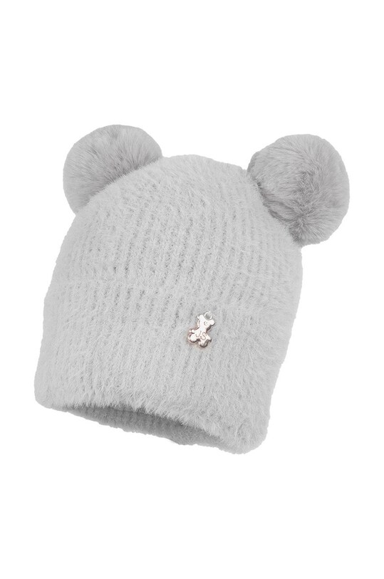 Детская шапка Jamiks MARITA.min.IIA.JZF281.G серый AW22