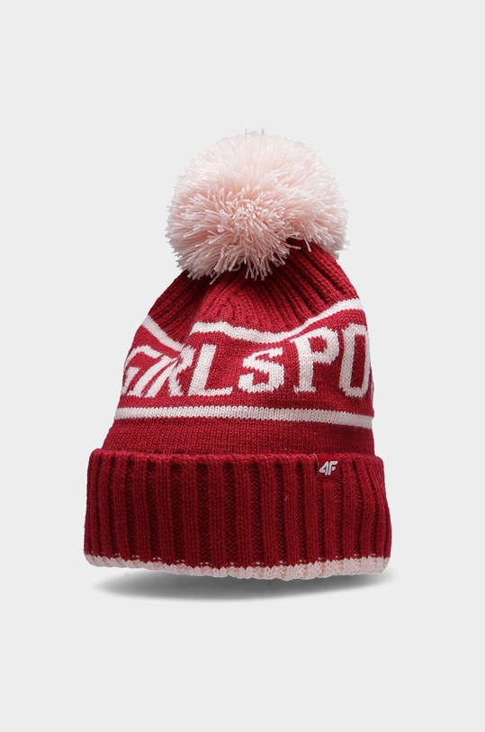 4F czapka dziecięca pozostałe różowy HJZ22.JCAD005