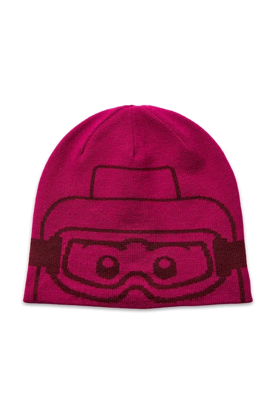 Lego Wear czapka dziecięca pozostałe różowy 11010361.G