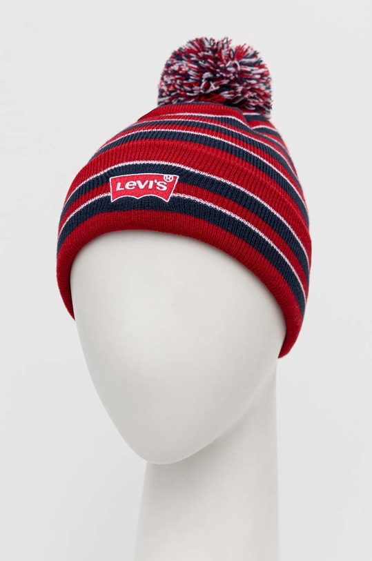 Παιδικός σκούφος και γάντια Levi's 9A8514. σκούρο μπλε AW22