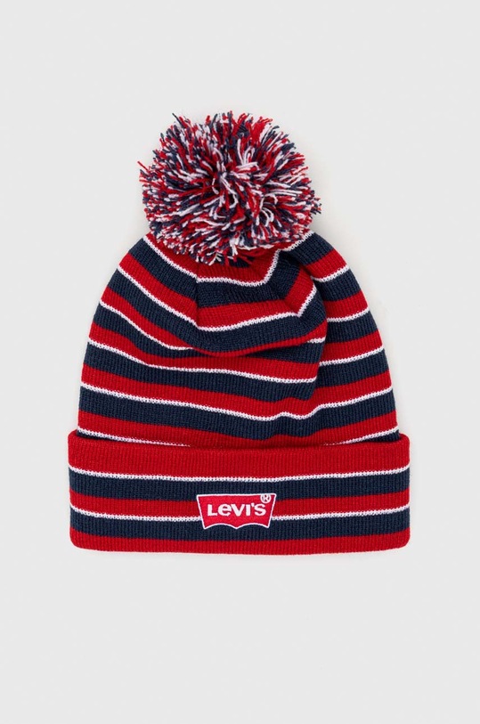 Κοριτσίστικα Παιδικός σκούφος και γάντια Levi's 9A8514. σκούρο μπλε