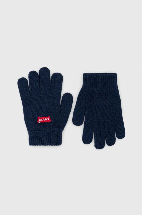 Παιδικός σκούφος και γάντια Levi's 9A8514. σκούρο μπλε