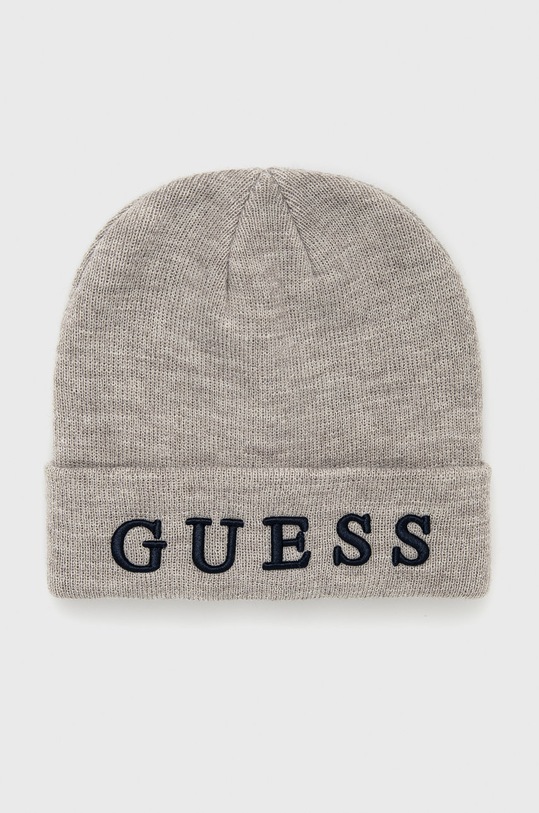 Guess czapka z domieszką wełny dziecięca z domieszką wełny szary H0YZ00.Z1RK0.9BYY