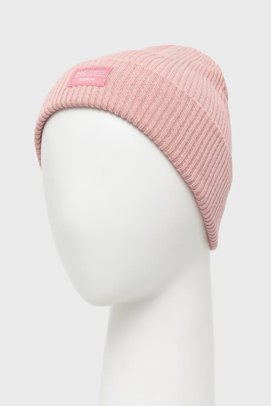Name it czapka bawełniana dziecięca 13206561.Zephyr różowy AW22