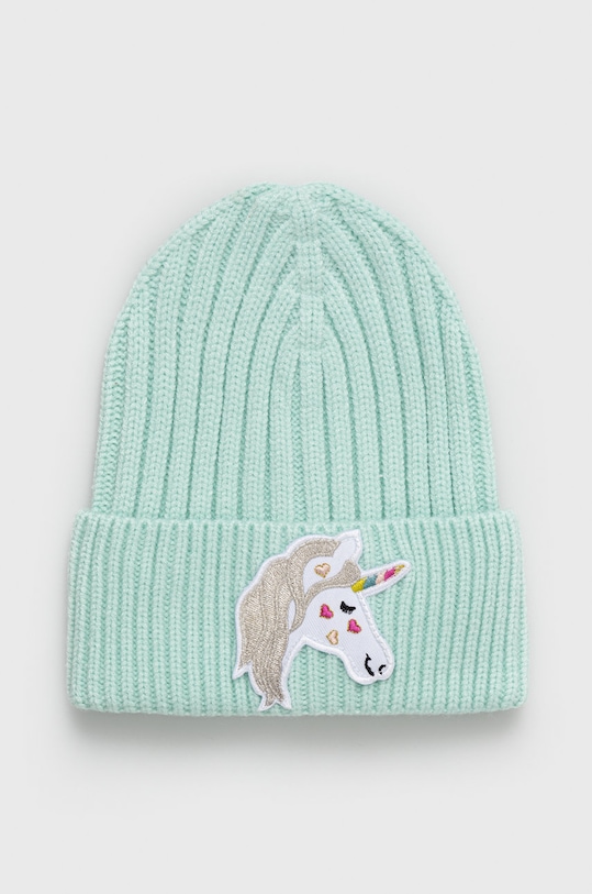 Dětska čepice Name it středně silná tyrkysová 13206566.IcyMorn
