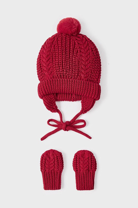 Mayoral Newborn komplet niemowlęcy Produkt niemowlęcy czerwony 9547.1M.NEWBORN