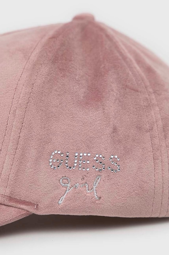 Baseballová čiapka Guess AGNOT3.PO224 ružová AW22