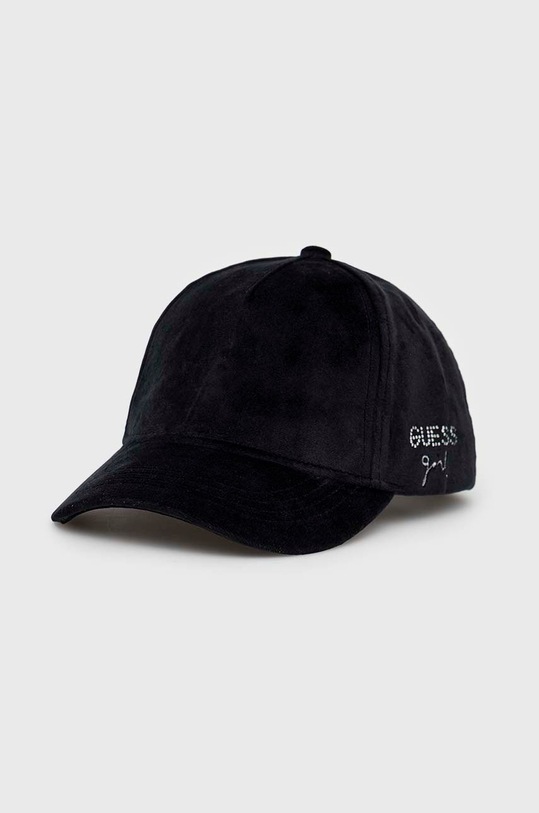 Guess czapka z daszkiem pozostałe czarny AGNOT3.PO224