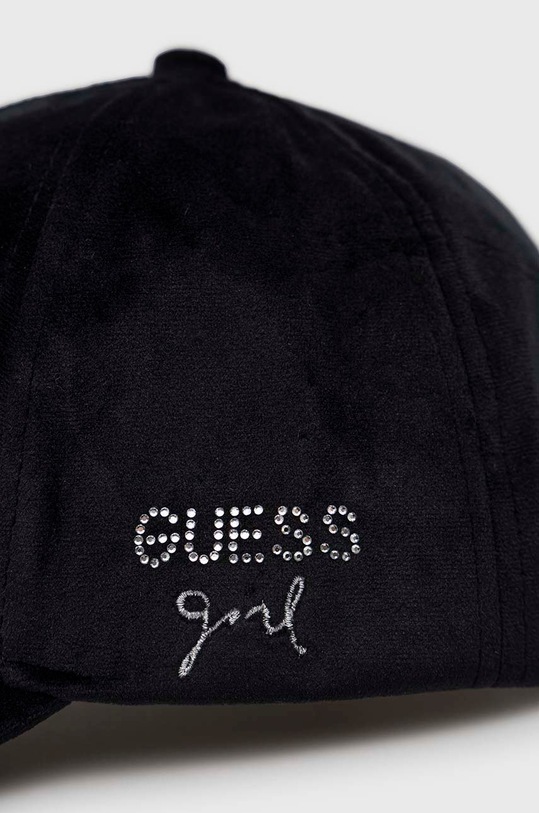 Guess czapka z daszkiem AGNOT3.PO224 czarny AW22