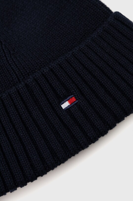 Băieți Tommy Hilfiger caciula copii AU0AU01526.9BYY bleumarin