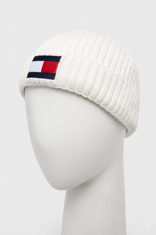Tommy Hilfiger gyerek sapka AU0AU01585.9BYY fehér AW23