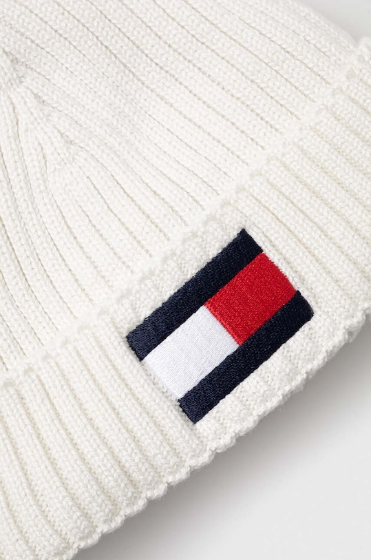 Fiú Tommy Hilfiger gyerek sapka AU0AU01585.9BYY fehér