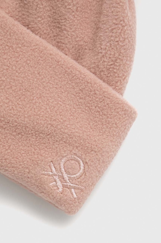 Chlapec Detská čiapka United Colors of Benetton 6U87GA00G.P ružová